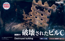 Load image into Gallery viewer, Tomytec 1/144 Dio-Com Decayed Building C DCM04