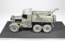 Load image into Gallery viewer, IBG 1/35 British Scammel Pioneer 2V2S Heavy Breakdown Tractor 35029