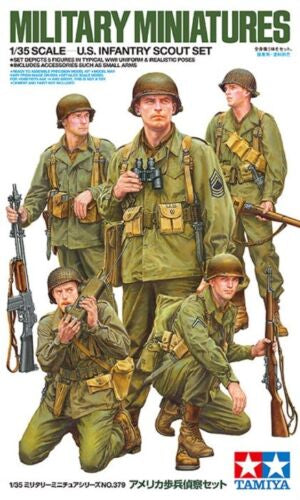 Tamiya 1/35 US Infantry Scout Set 35379