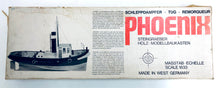 Load image into Gallery viewer, Steingraeber Phoenix Tug Boat Wood Kit STG001