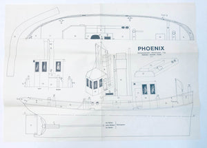 Steingraeber Phoenix Tug Boat Wood Kit STG001