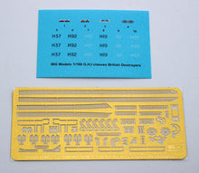 Load image into Gallery viewer, IBG 1/700 British H Class HMS Hotspur 1941 70009