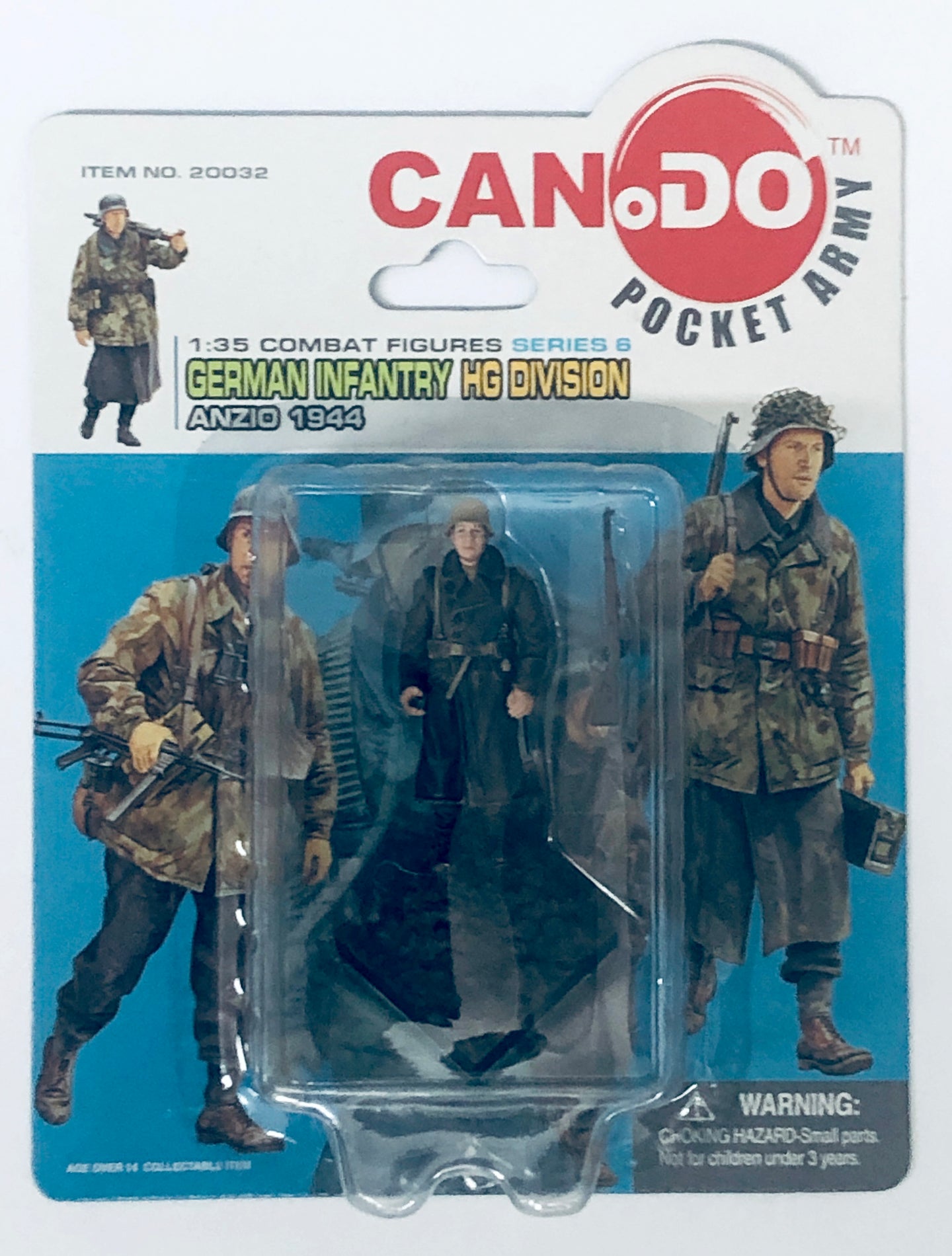 Dragon Can.Do 1/35 German Infantry HG Division 20032S CHASER FIGURE SALE!