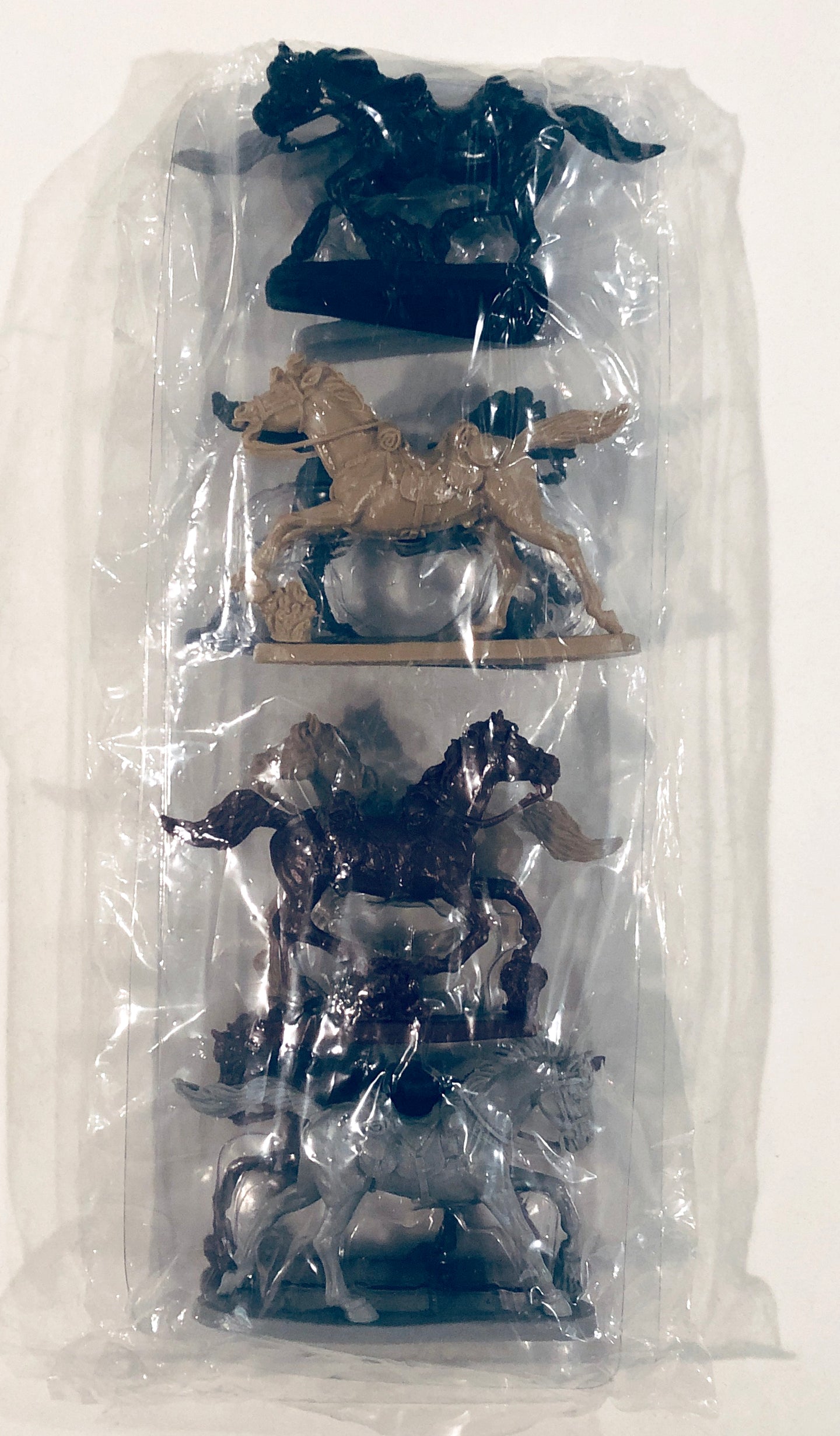 Toy Soldiers of San Diego TSSD US Cavalry Horses (8) TSSDHRS01