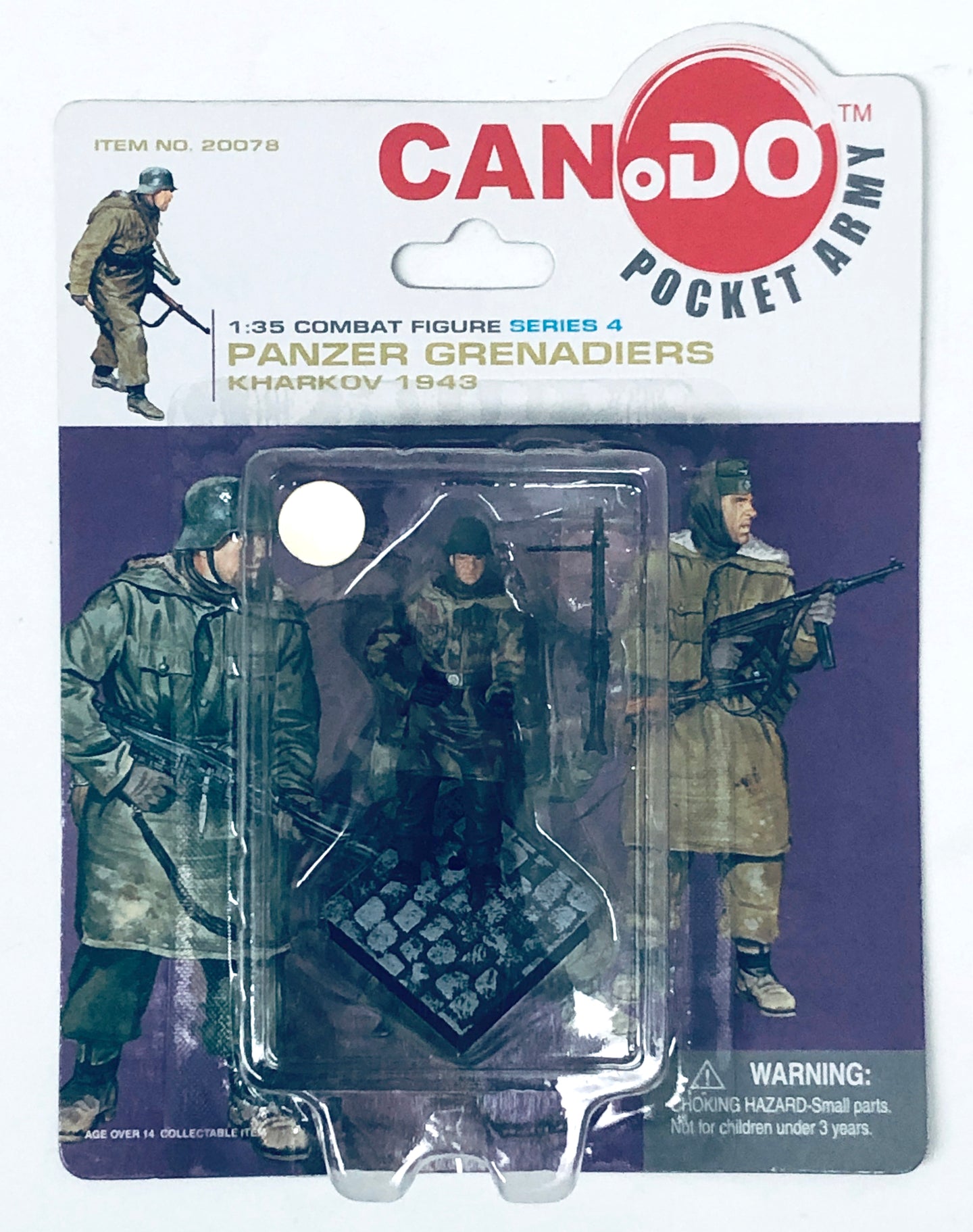 Dragon Can.Do 1/35 German Panzer Grenadiers Kharkov 1943 Special FIgure 20078S