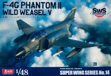 Load image into Gallery viewer, Zoukei-Mura 1/48 US F-4G Phantom II Wild Weasel V SWS-14