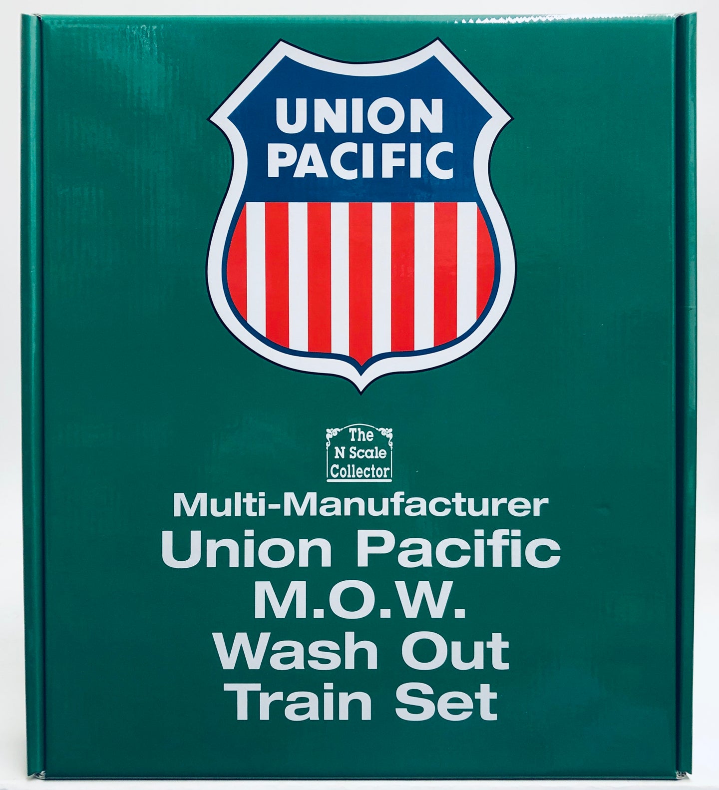 N Scale Collector Multi-Manufacturer Union Pacific M.O.W. Ballast Train Set Of 10 BSB655