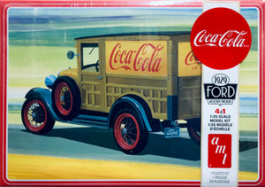 AMT 1/25 1929 Ford Woody Pickup Coke AMT1333