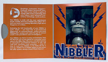 Load image into Gallery viewer, Rocket USA Tin Wind-up Nibbler Robot 00601