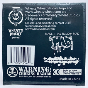 Wheaty Wheat Studios Jeremy Vinyl Figure Tower Records Exclusive 05001 SALE