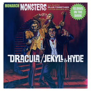 Monarch Monsters Dracula/Dr. Jekyll & Hyde 647-250