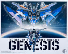 Load image into Gallery viewer, Infinite Dimension 1/100 Genesis Tactical Unit Commander Aircraft  001345