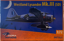 Load image into Gallery viewer, Dora Wings 1/72 British Lysander Mk.III (SD) 72023