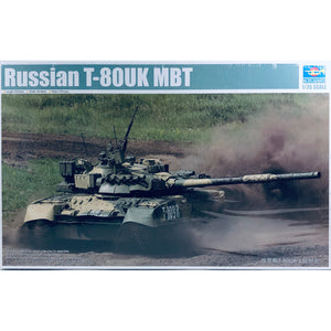 Trumpeter 1/35 Russian T-80UK MBT 09578