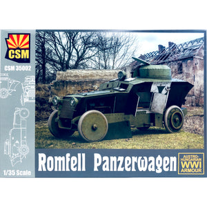Copperstate Models 1/35 Austro-Hungarian Romfell Panzerwagen 35002
