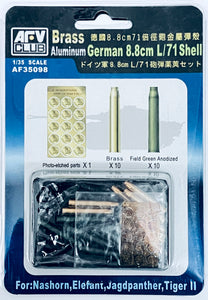 AFV Club 1/35 German 8.8cm L/716 Shell Cases AF35098