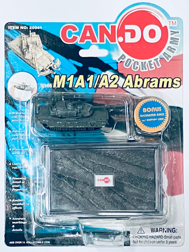 Dragon Can.Do 1/144 US M1A1AH Abrams MBT 2nd Marine Tank Btn. 20041F