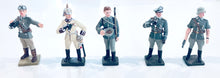 Load image into Gallery viewer, RK 1/32 54mm German Metal Toy Soldiers (5) RK001