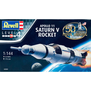 Revell 1/144 Apollo 11 Saturn V Rocket 30" Plastic Model Kit 04909
