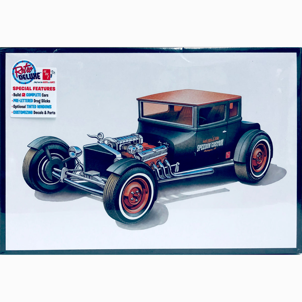 AMT 1/25 Ford Model T Chopped T 1925 Plastic Model Kit AMT1167 ...