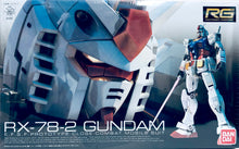 Load image into Gallery viewer, Bandai 1/144 RG #01 RX-78-2 Gundam 5061594