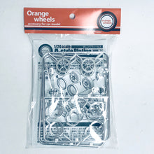 Load image into Gallery viewer, Asuka 1/24 &quot;Orange Wheels&quot; A-Style Plating OW-7