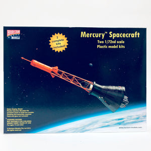 Horizon Models 1/72 Mercury Spacecraft (2 Kits) 2003