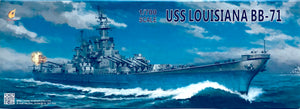 VeryFire 1/700 US Battleship USS Louisiana BB-71 VF700902