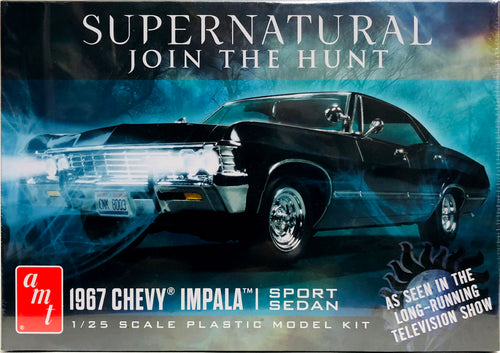 AMT 1/25 Chevrolet Impala 1967 Supernatural 