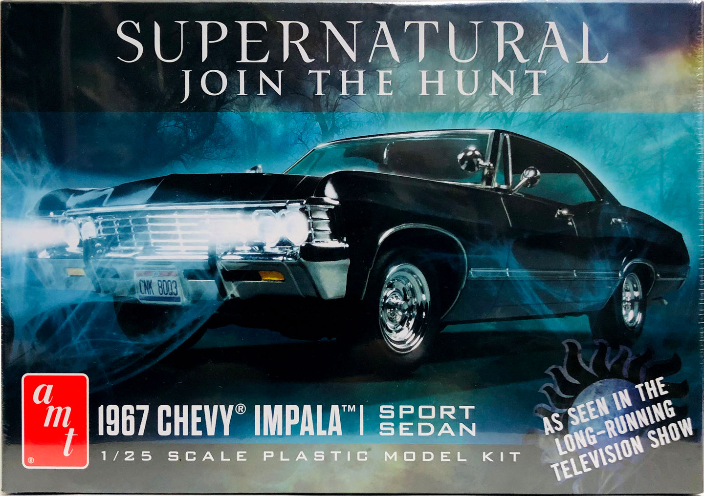 AMT 1/25 Chevrolet Impala 1967 Supernatural Join the Hunt