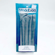 Load image into Gallery viewer, Model Expo Probes &amp; Picks 6 Piece Stainless Steel 1094