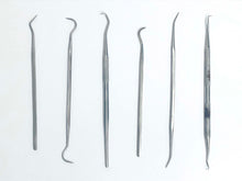 Load image into Gallery viewer, Model Expo Probes &amp; Picks 6 Piece Stainless Steel 1094