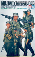 Load image into Gallery viewer, Tamiya 1/35 German Machine Gun Crew on Maneuver 35184