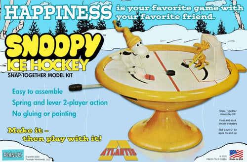 Atlantis Peanuts Snoopy Ice Hockey Rink 5696