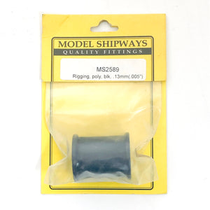 Model Shipways Rigging (Rope) Polyester 0.13mm x 50 yds MS2589