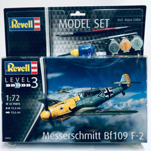 Load image into Gallery viewer, Revell Gift Set 1/72 German Bf109 F-2 63893