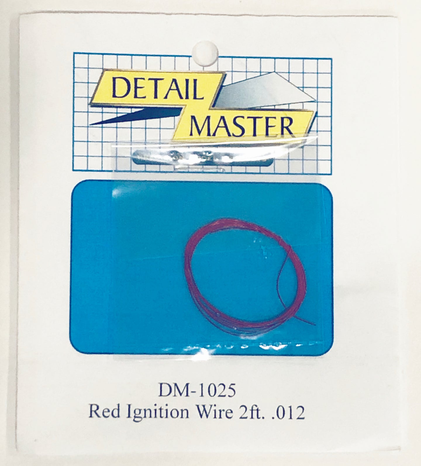 Detail Master 1/24 - 1/25 Ignition Wire Red 2ft DM-1025