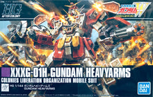 Load image into Gallery viewer, Bandai 1/144 HG #236 XXXG-01H Gundam Heavyarms 5060745