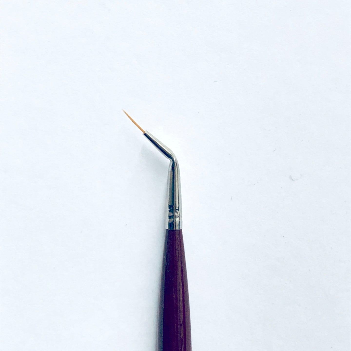 Dynasty Micron Paint Brush Bent Liner 15/0 26599 Paint Brush 26599