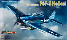 Load image into Gallery viewer, Dragon 1/72 US F6F-3 Hellcat Wing Tech Series 5060