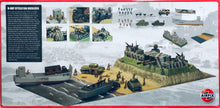 Load image into Gallery viewer, Airfix 1/76 British D-Day Operation Overlord Battlefield Diorama Set A50162A