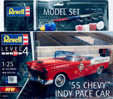 Load image into Gallery viewer, Revell Model Set 1/25 Chevy Indy Pace Car 1955 67686