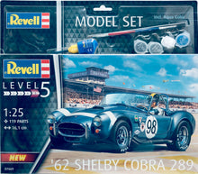 Load image into Gallery viewer, Revell Model Set 1/24 Shelby Cobra 1962 67669