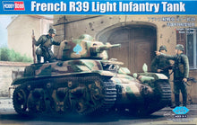 Load image into Gallery viewer, HobbyBoss 1/35 French R39 Light Infantry Tank 83893