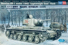 Load image into Gallery viewer, HobbyBoss 1/48 Russian KV-I Model 1942 Lightweight Cast Turret 84814