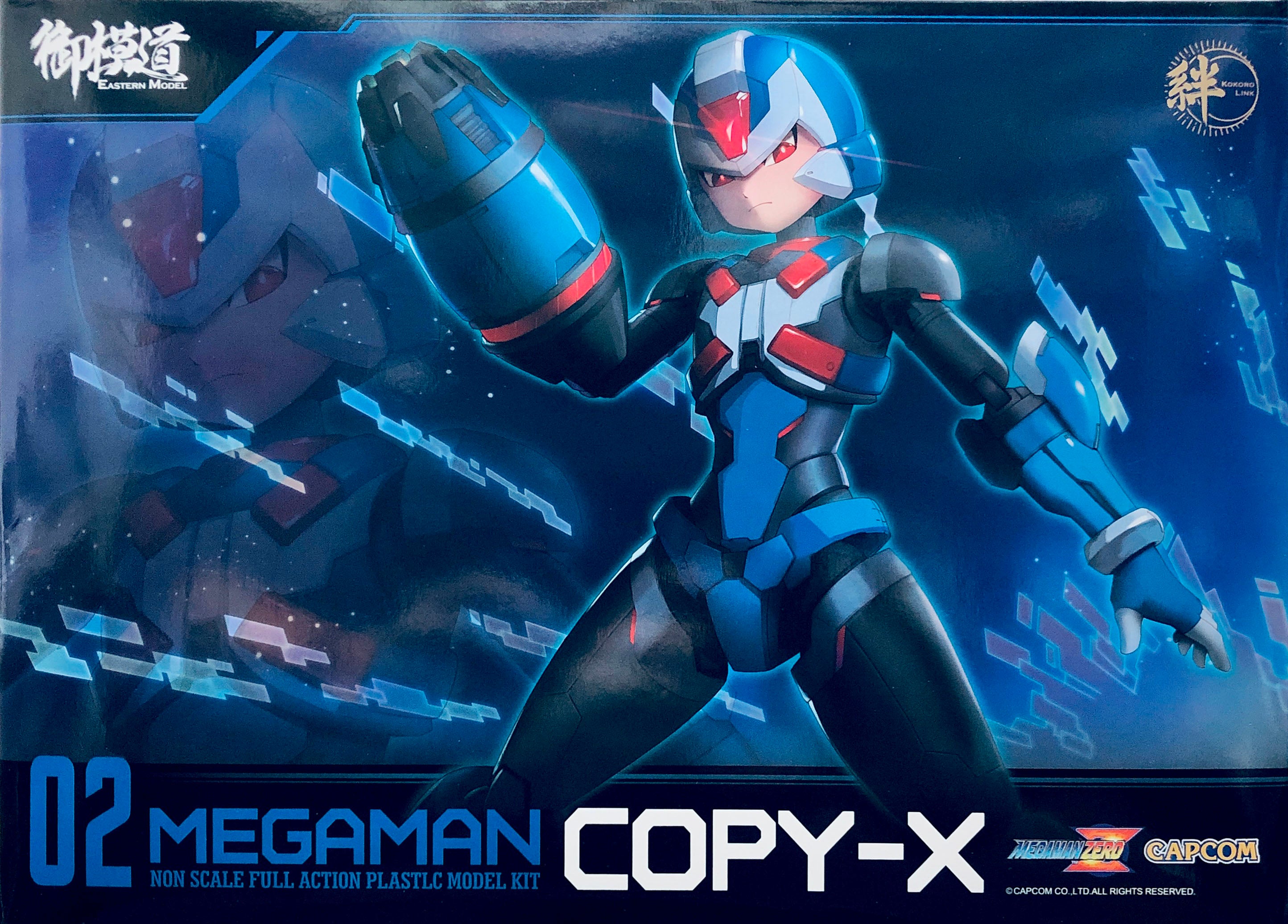 Man 公式写真 まとめ売り Eastern Model コピーXとロックマンゼロのキット : r/Megaman