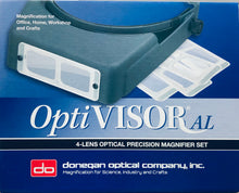 Load image into Gallery viewer, Optivisor ALS1 4 Lens Optical Precision Magnifier Set