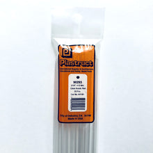 Load image into Gallery viewer, Plastruct 90293 Acrylic Clear Rod 3/16"(4.8mm) x 9" (20)