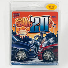 Load image into Gallery viewer, Hoppin Hydros 1/24 1/25 Slim 20's Ninja Chrome w/Tires 524