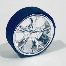 Load image into Gallery viewer, Hoppin Hydros 1/24 1/25 Monster 20 Fours Monster Tikis Chrome w/Tires 563